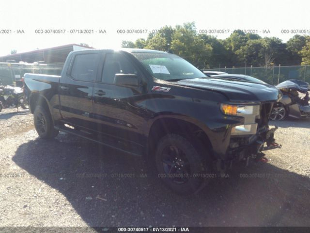 CHEVROLET SILVERADO 1500 2019 1gcpycef5kz350292