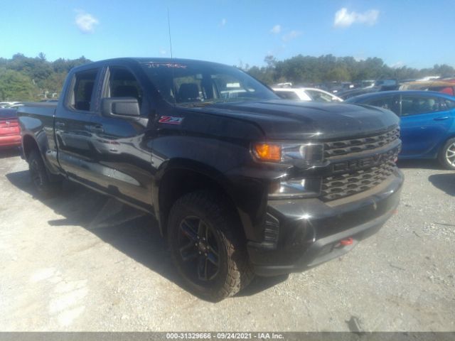 CHEVROLET SILVERADO 1500 2019 1gcpycef5kz388105