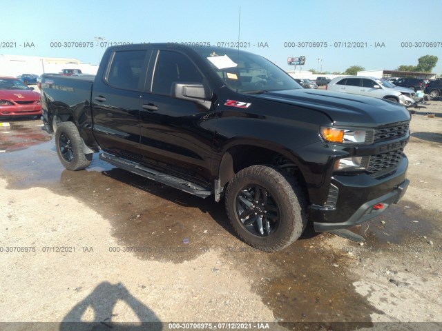 CHEVROLET SILVERADO 1500 2019 1gcpycef5kz405291