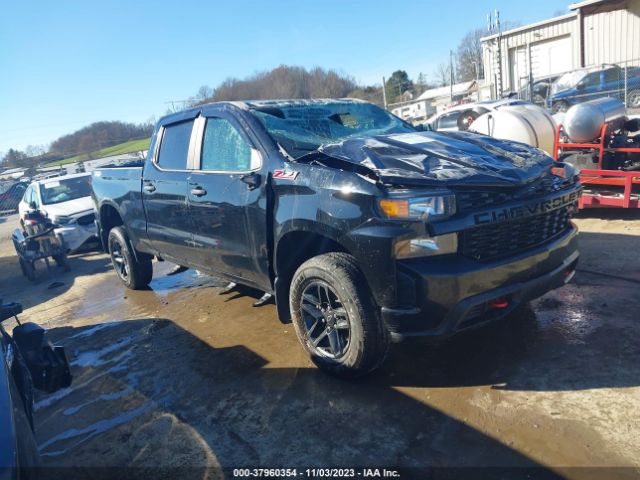 CHEVROLET SILVERADO 1500 2019 1gcpycef5kz408997