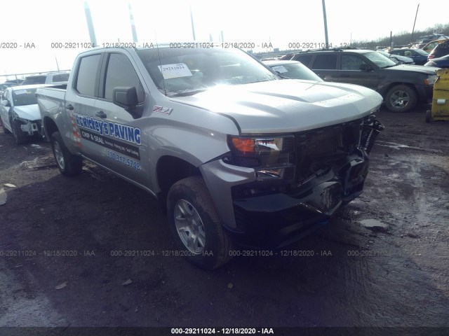 CHEVROLET SILVERADO 1500 2020 1gcpycef5lz114405