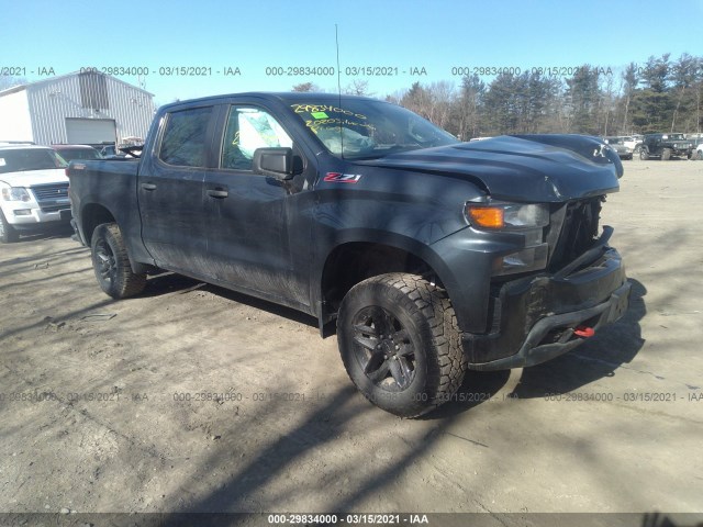 CHEVROLET SILVERADO 1500 2020 1gcpycef5lz155360