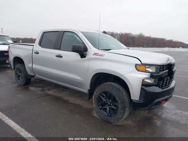 CHEVROLET SILVERADO 1500 2020 1gcpycef5lz155617