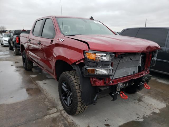 CHEVROLET SILVERADO 2020 1gcpycef5lz306603