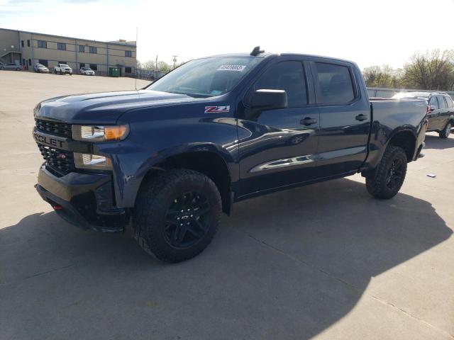 CHEVROLET SILVERADO 2021 1gcpycef5mz144781