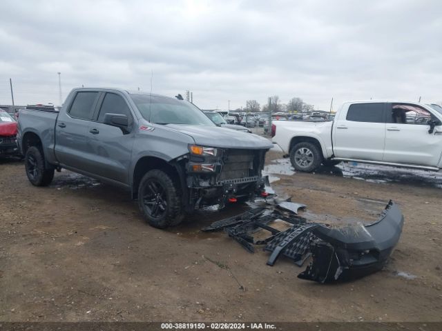 CHEVROLET SILVERADO 1500 2021 1gcpycef5mz388219