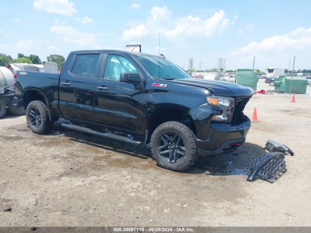 CHEVROLET SILVERADO 2021 1gcpycef5mz399706