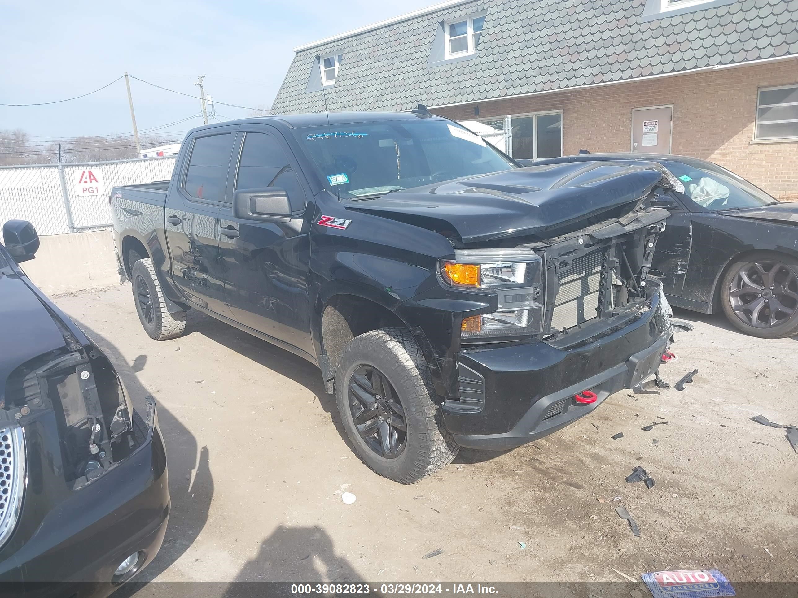 CHEVROLET SILVERADO 2019 1gcpycef6kz363228