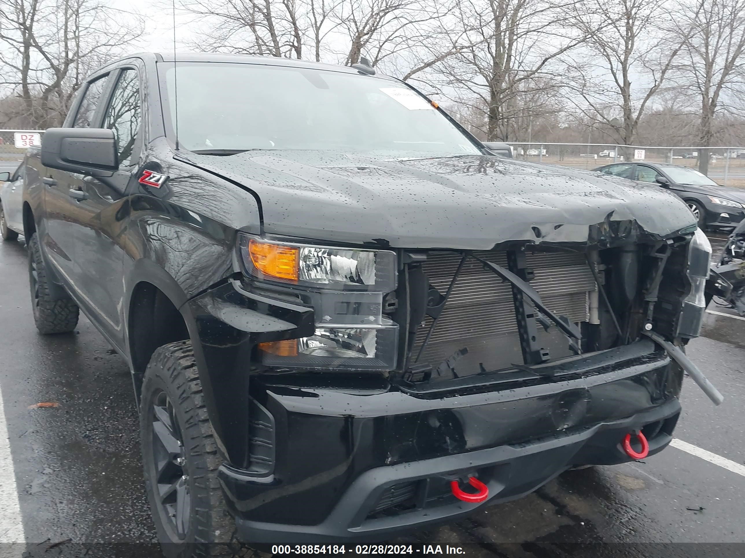 CHEVROLET SILVERADO 2020 1gcpycef6lz119659