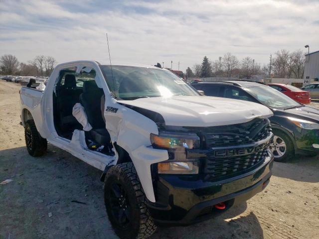 CHEVROLET SILVERADO 2021 1gcpycef6mz384390