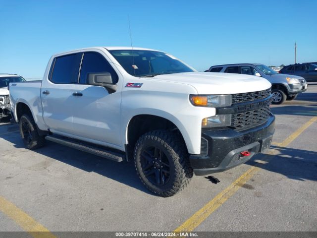 CHEVROLET SILVERADO 2019 1gcpycef7kz171946