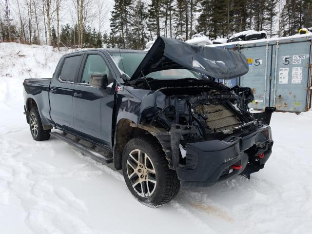 CHEVROLET SILVERADO 2019 1gcpycef7kz225925