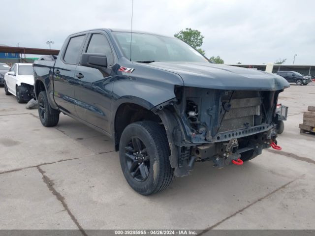 CHEVROLET SILVERADO 1500 2019 1gcpycef7kz380121