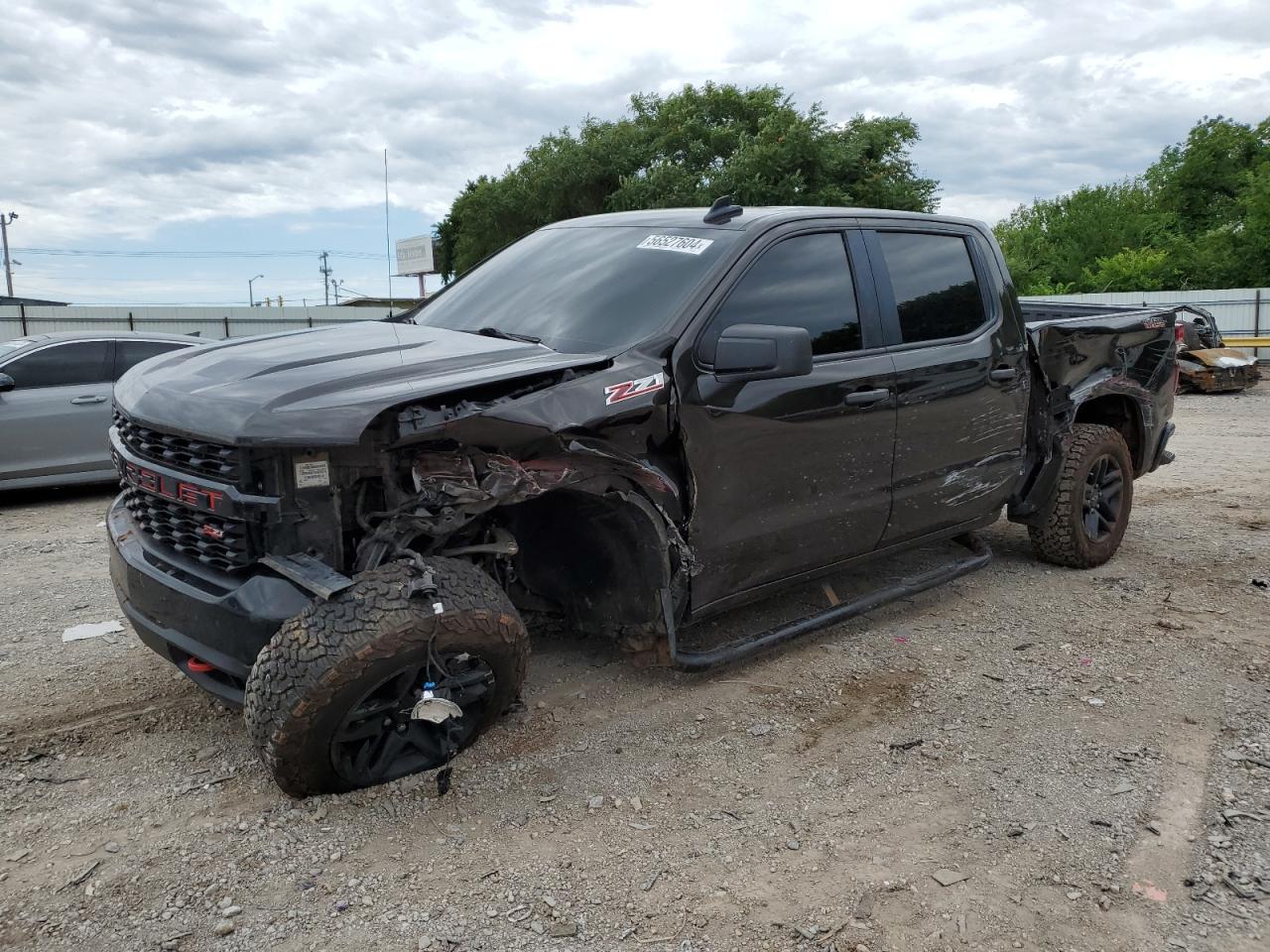 CHEVROLET SILVERADO 2019 1gcpycef7kz409892