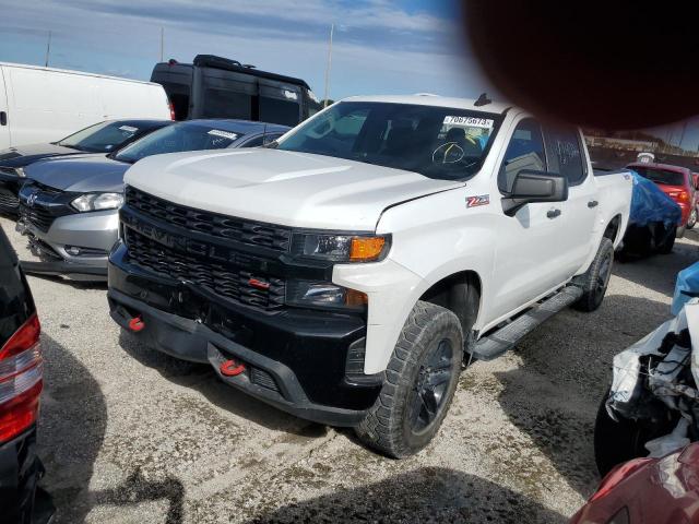 CHEVROLET SILVERADO 2021 1gcpycef7mz256238