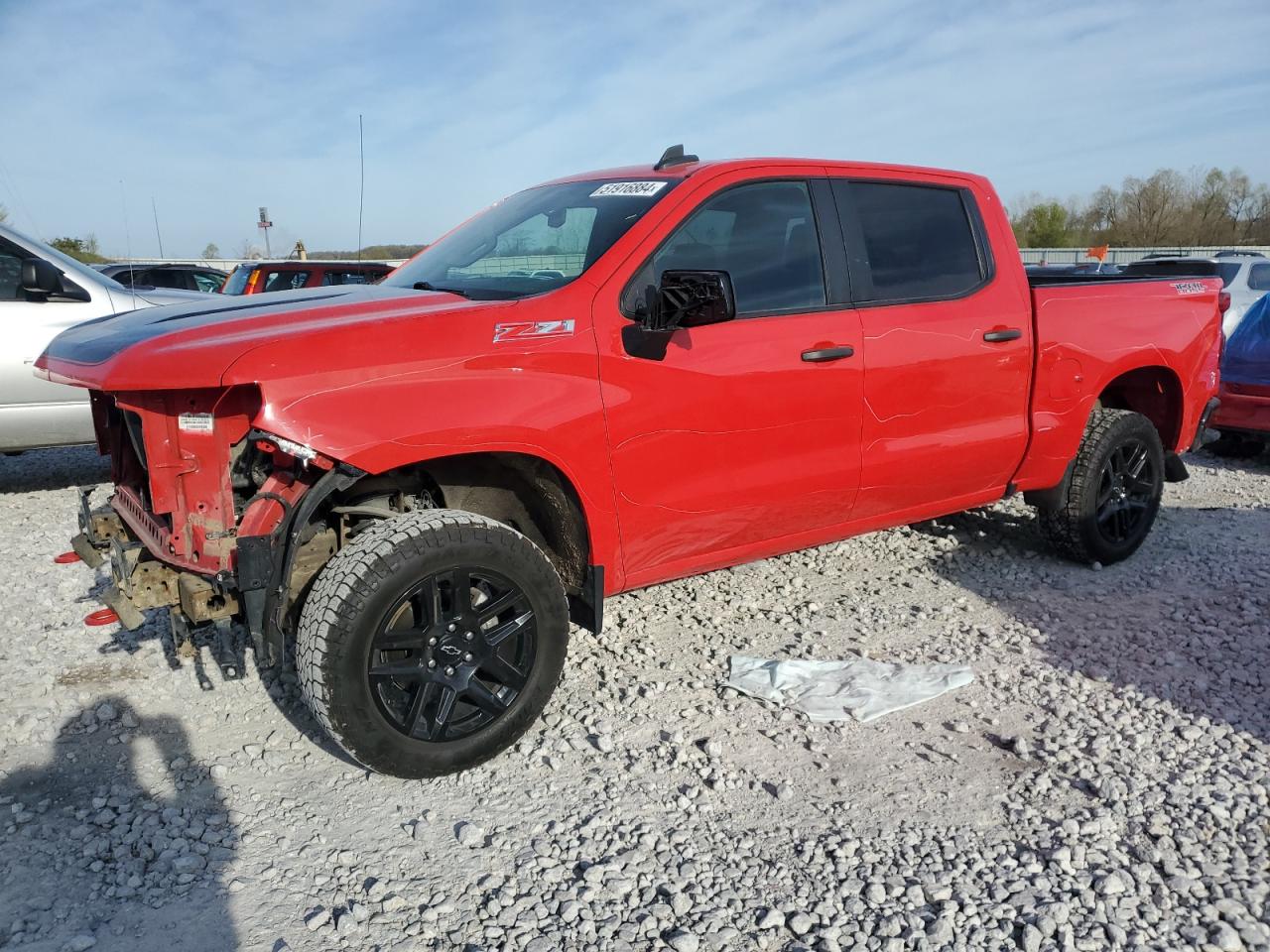 CHEVROLET SILVERADO 2021 1gcpycef7mz284170