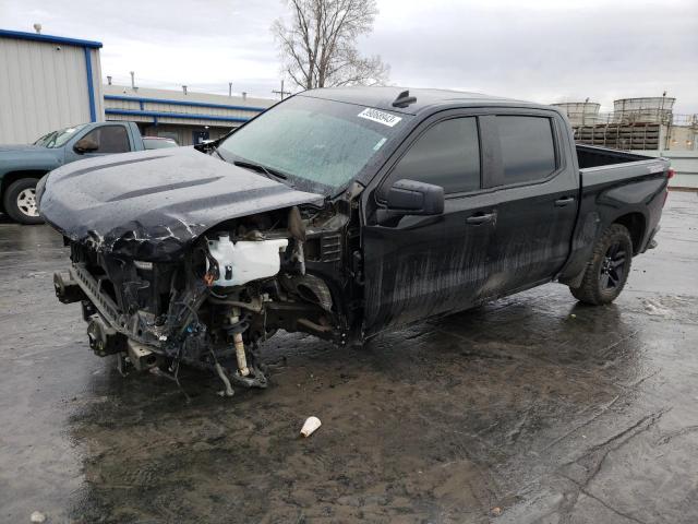 CHEVROLET SILVERADO 2021 1gcpycef7mz311111