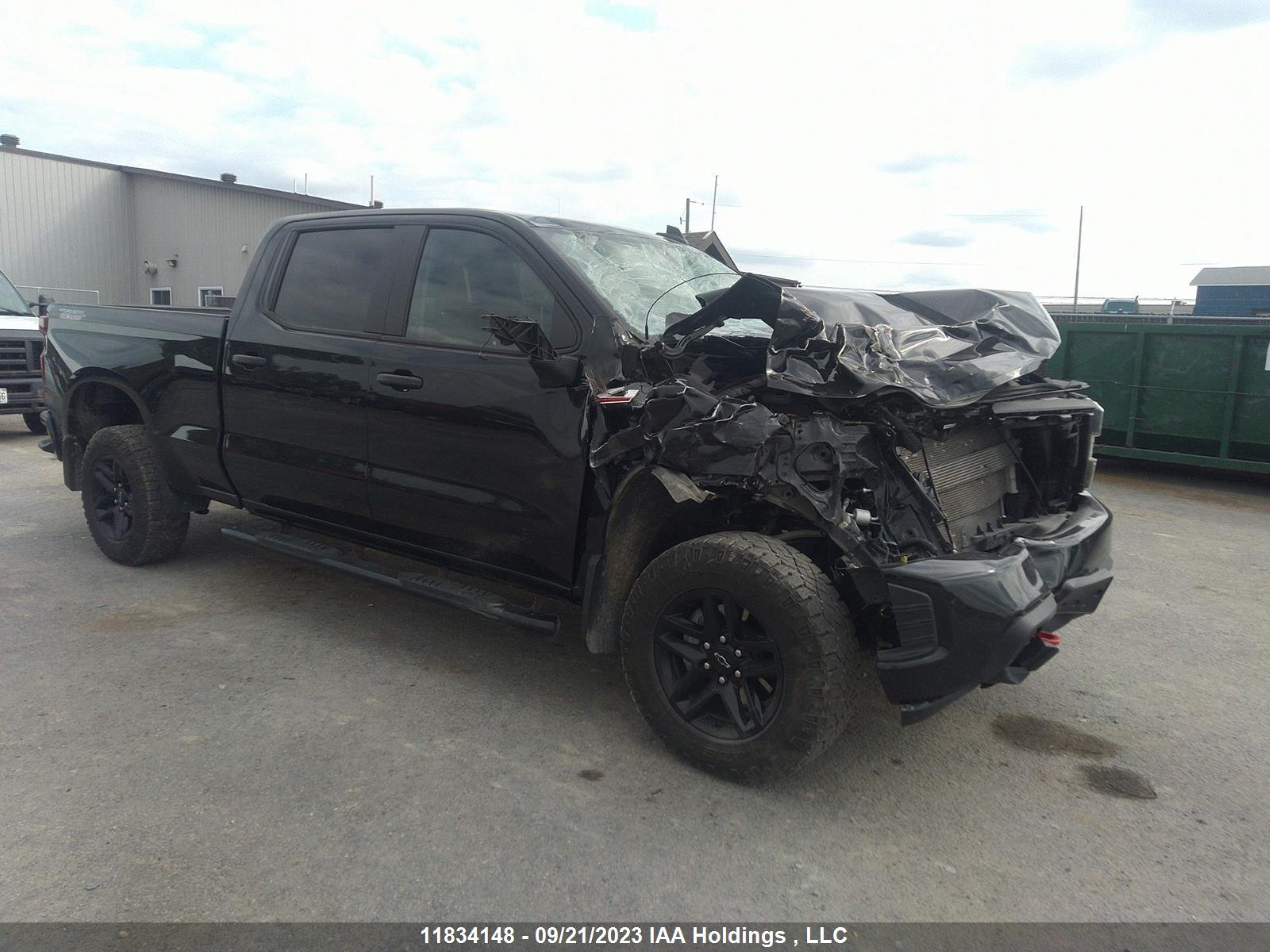 CHEVROLET SILVERADO 2021 1gcpycef7mz315577