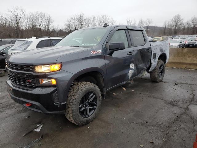 CHEVROLET SILVERADO 2021 1gcpycef7mz378839