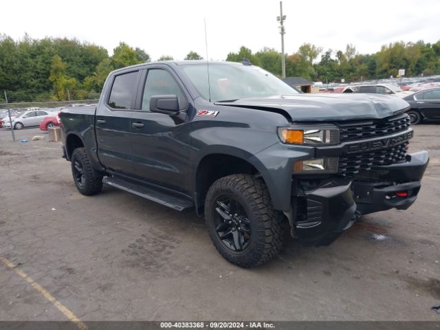 CHEVROLET SILVERADO 2021 1gcpycef7mz385323