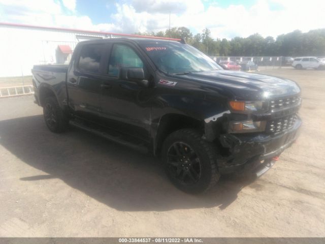 CHEVROLET SILVERADO 1500 2021 1gcpycef7mz439977