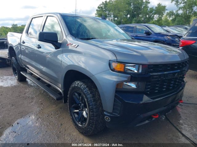 CHEVROLET SILVERADO 2021 1gcpycef7mz446816