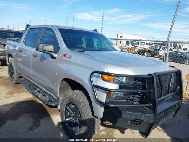 CHEVROLET SILVERADO 1500 2020 1gcpycef8lz122899