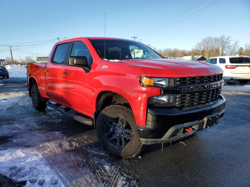 CHEVROLET SILVERADO 2020 1gcpycef8lz139699