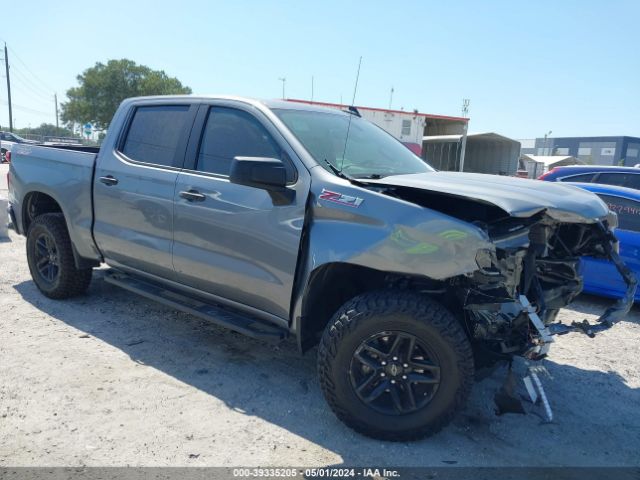 CHEVROLET SILVERADO 1500 2020 1gcpycef8lz347873