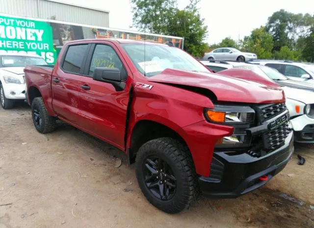 CHEVROLET SILVERADO 1500 2021 1gcpycef8mz168458