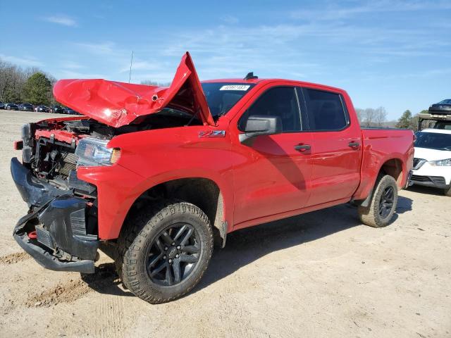 CHEVROLET SILVERADO 2021 1gcpycef8mz266096