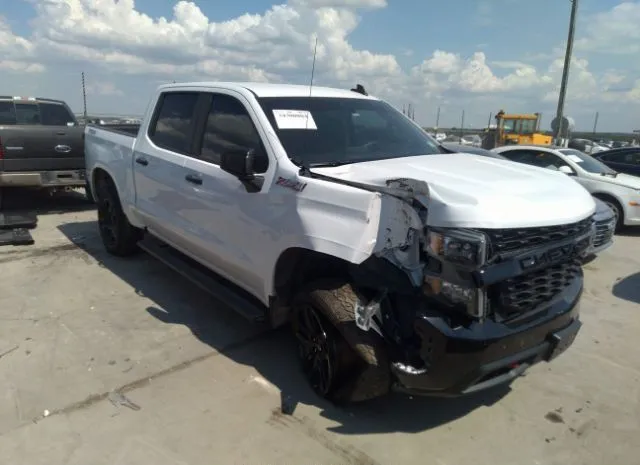 CHEVROLET SILVERADO 1500 2021 1gcpycef8mz338544