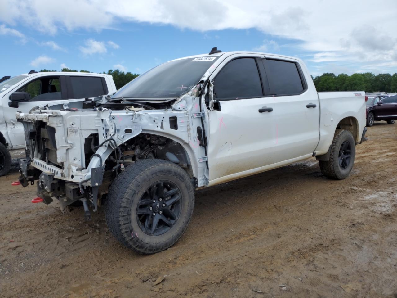 CHEVROLET SILVERADO 2021 1gcpycef8mz378011