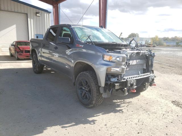 CHEVROLET SILVERADO 2019 1gcpycef9kz308658