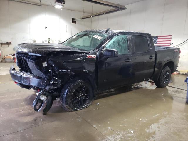 CHEVROLET SILVERADO 2019 1gcpycef9kz338193