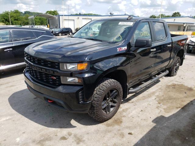 CHEVROLET SILVERADO 2019 1gcpycef9kz346407