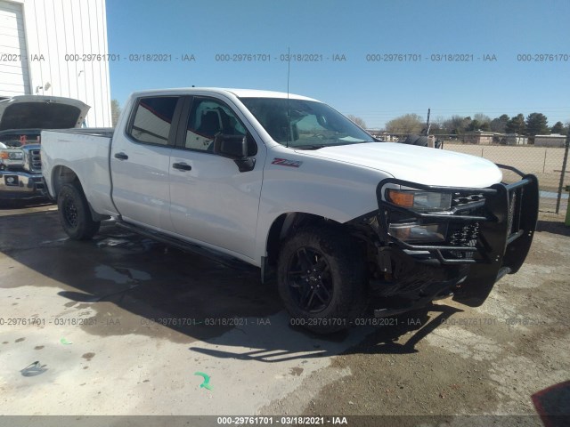 CHEVROLET SILVERADO 1500 2019 1gcpycef9kz376913