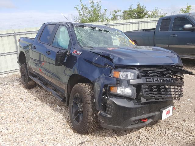 CHEVROLET SILVERADO 2019 1gcpycef9kz413927