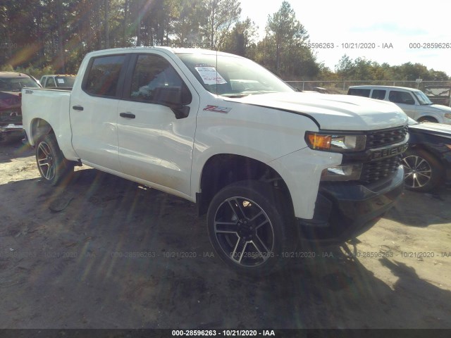 CHEVROLET SILVERADO 1500 2020 1gcpycef9lz158794