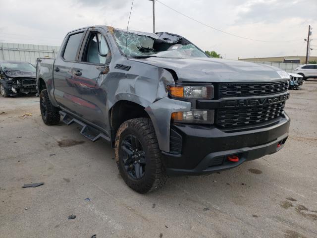 CHEVROLET SILVERADO 2021 1gcpycef9mz170025