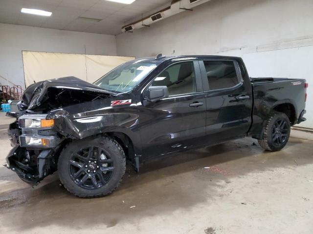 CHEVROLET SILVERADO 2021 1gcpycef9mz222642