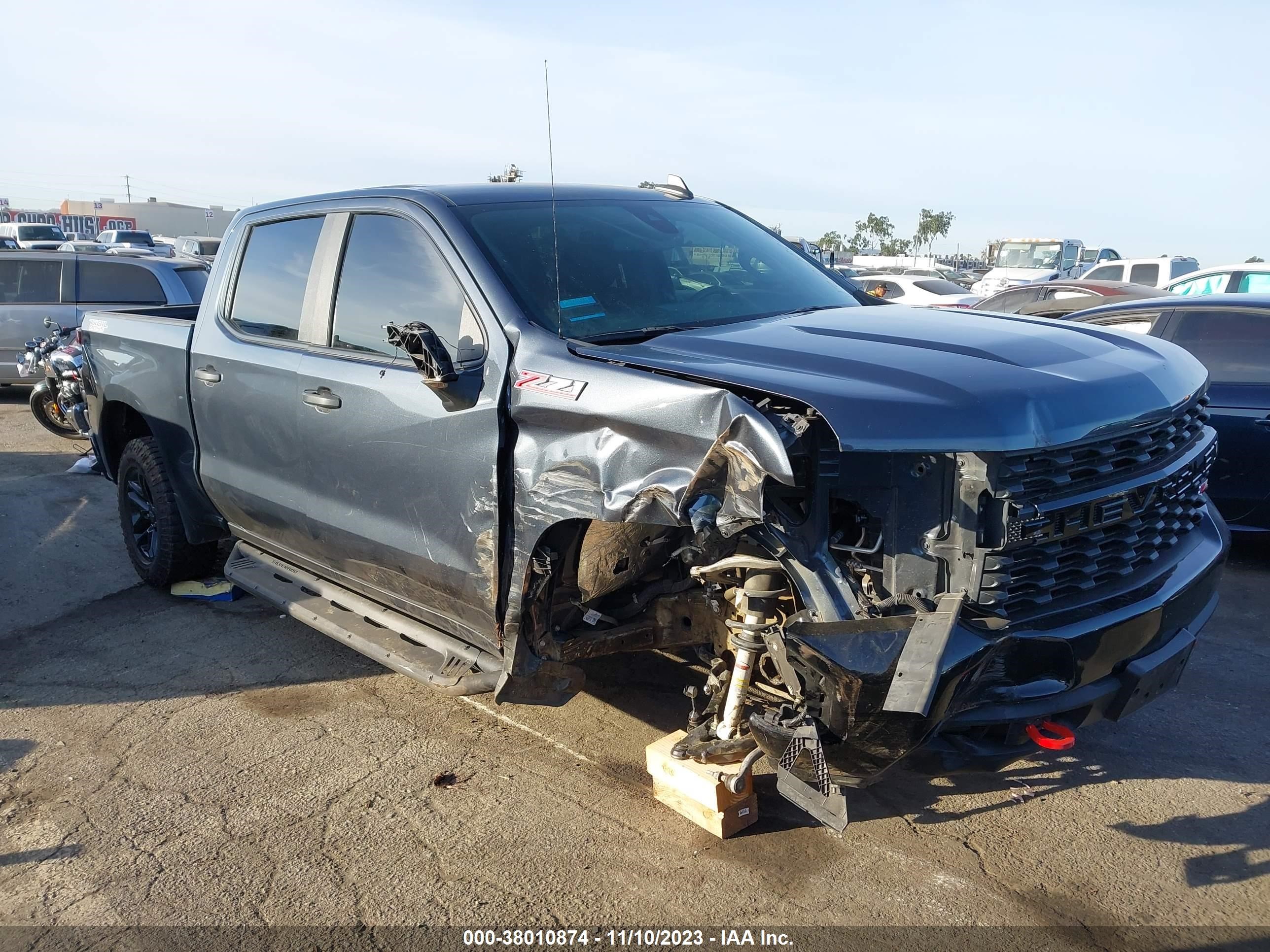 CHEVROLET SILVERADO 2021 1gcpycef9mz451144