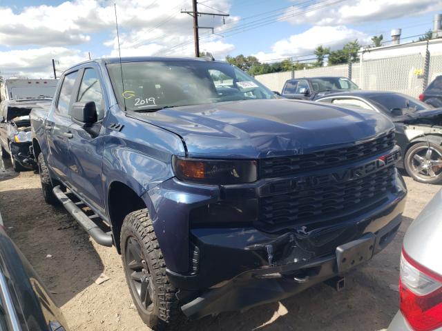 CHEVROLET SILVERADO 2019 1gcpycefxkz254660