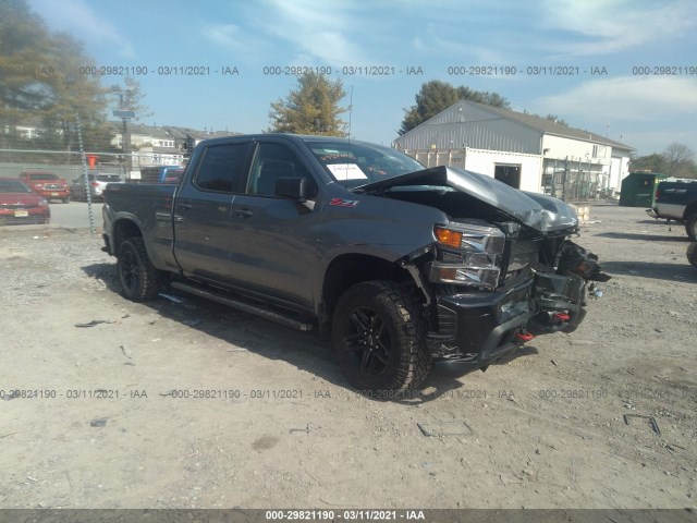 CHEVROLET SILVERADO 1500 2019 1gcpycefxkz348005