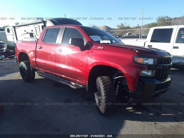 CHEVROLET SILVERADO 1500 2019 1gcpycefxkz386382