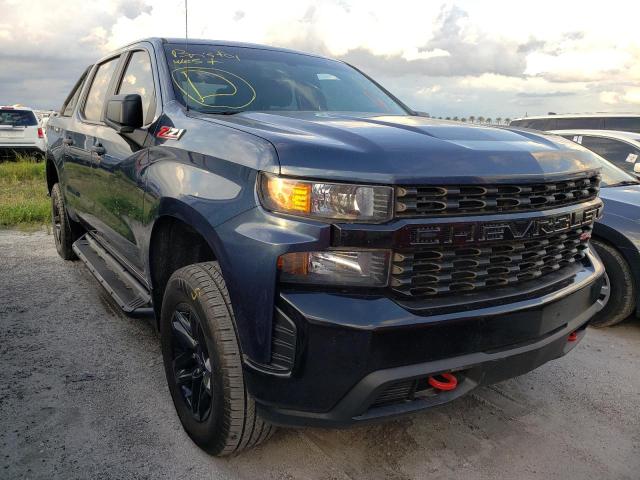 CHEVROLET SILVERADO 2019 1gcpycefxkz386771