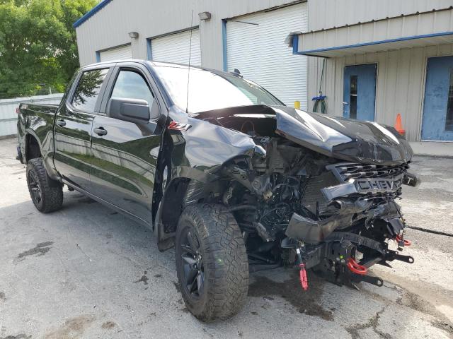 CHEVROLET SILVERADO 2019 1gcpycefxkz414374