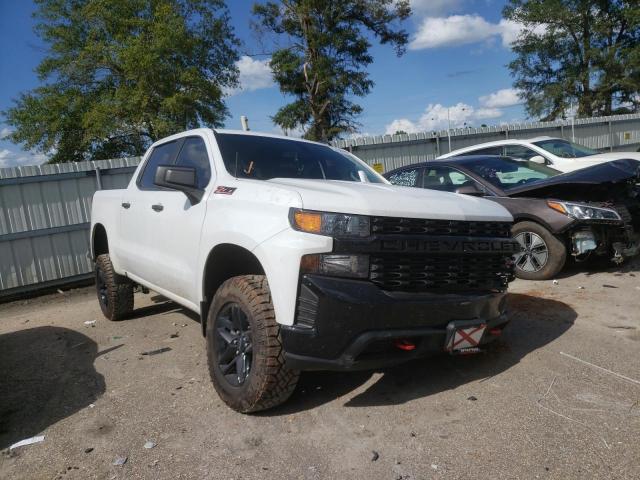 CHEVROLET SILVERADO 2021 1gcpycefxmz238543