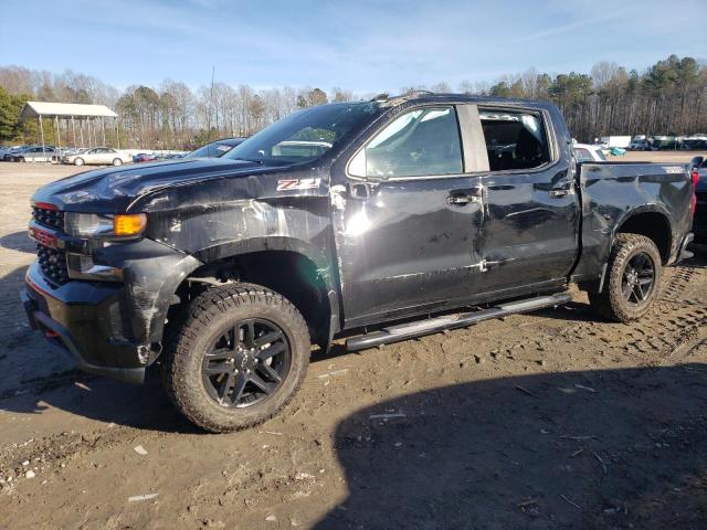 CHEVROLET SILVERADO 2021 1gcpycefxmz275091