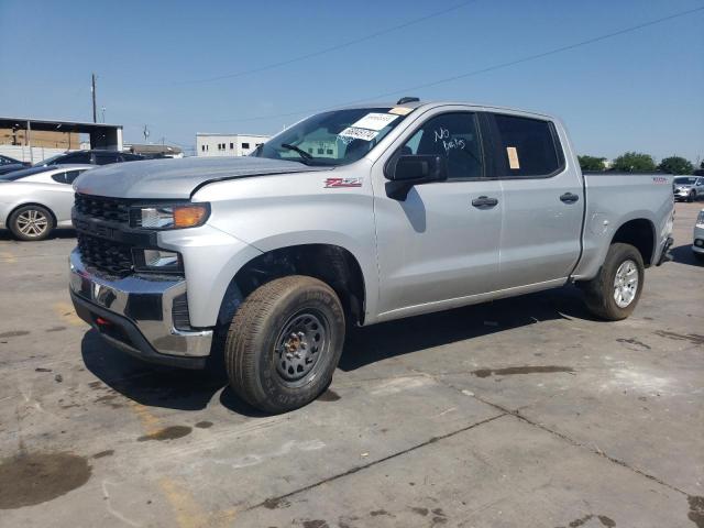 CHEVROLET SILVERADO 2021 1gcpycefxmz297480